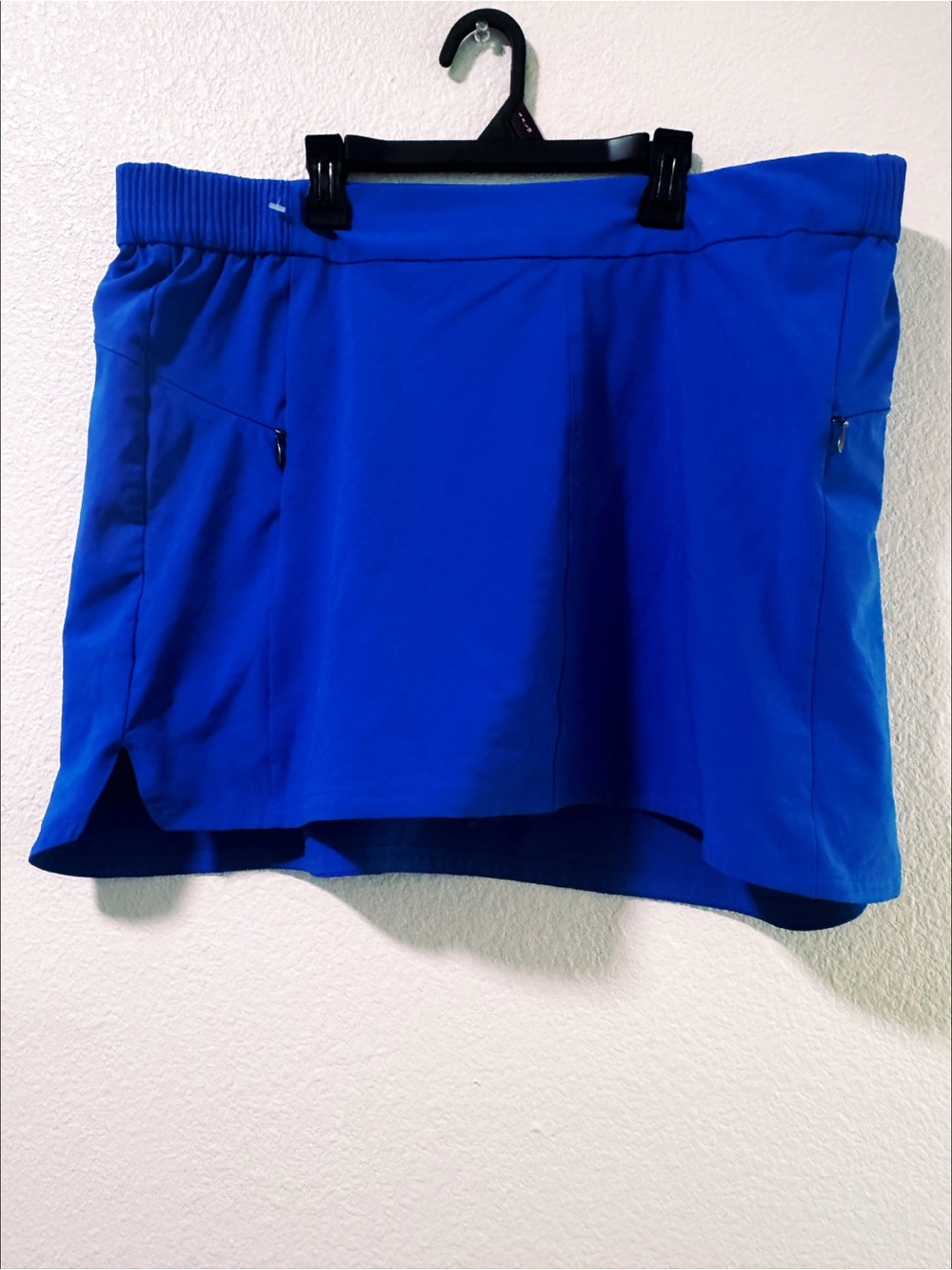 Columbia Royal Blue PFG Performance Fishing Gear Skort